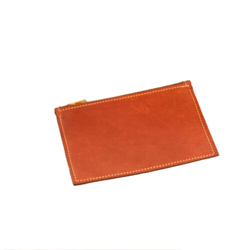 Gift leather pencil case