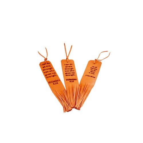 Leather Religious Bookmarks