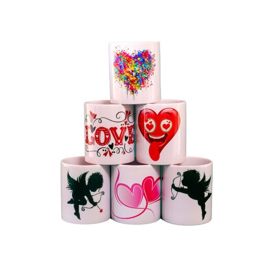 Set of Mixed Gift Coffe Mugs