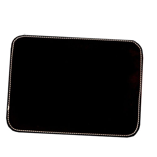 Stiched Black Mousepad